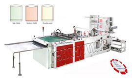 Fully Automatic Double Sealing Bag Making Machine